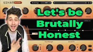 KSHMR Reverb is it any good? Brutally Honest Plugin Review EP1