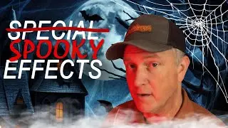 How to Make Movie Style Fog, Haze and Spider Webs