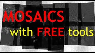 Astrophotography panaromas aka Mosaics using free software - Siril + Sirilic + ICE