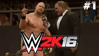 WWE 2K16 | AUSTIN 3:16 2K SHOWCASE | Ep.1