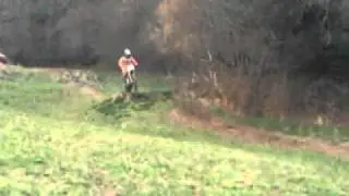 2002 KX125 small gap/ski jumps and table top jump