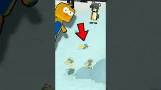 Cómo congelar los osos de oro de SBA 😱 #shorts #superbearadventure