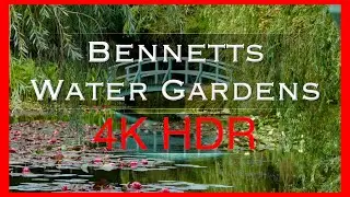 Walk through Bennetts Water Gardens with us.  Filmed in 4K HDR