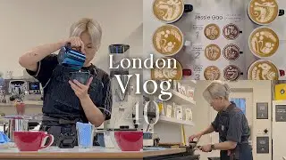 Barista Vlog: Road to UK Latte Art Championship 2023 - EP.5 | London Vlog #40 (中文CC)