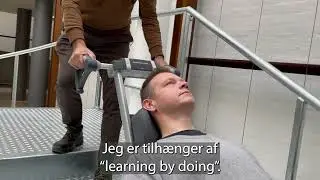 Taxachauffør Danny: Praktiske øvelser, tak