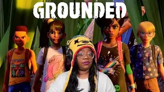 Let's Pick This Back Up | Grounded @egoBLACK @BarefootTasha @LeeshCapeesh