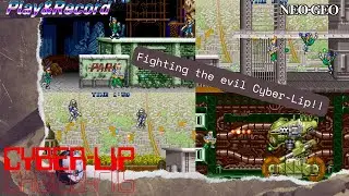 Cyper-Lip (Neo Geo) Playthrough Non Commentary