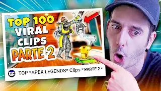 Los CLIPS MÁS VIRALES de APEX LEGENDS! *PARTE 2*🔥