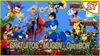 FREE Games, MUGEN & OpenBOR: Power Bomberman, Mushroom Kingdom Fusion (Subtitles)