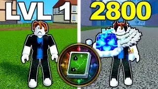 Noob To Max Using Only FRUIT NOTIFIER (Blox Fruits)