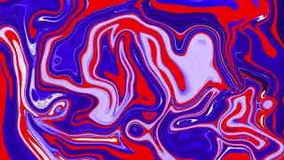 Psychedelic Abstract Liquid Paint Animation Pack || Background loop || Loops and Dots