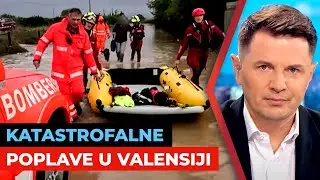 Katastrofalne poplave u Valensiji: Više od 150 žrtava | Irena Šarac | URANAK1