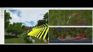 No limits 2 Rollercoaster simulation demo.Last look at the editor and explanations on G force/speed.