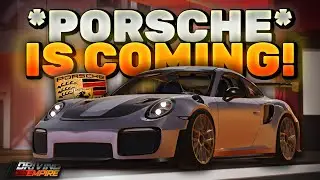 *PORSCHE* Is COMING To *DRIVING EMPIRE!* (Roblox)