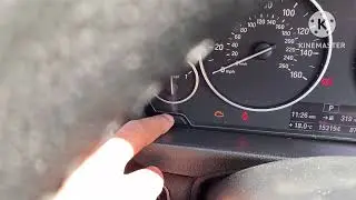 Reset BMW 320d (F30) engine oil service light