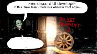Hello Discord UI developer