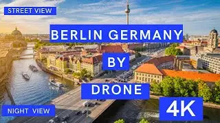Berlin, Germany 2021 by Drone [4K] - Drone View  2021