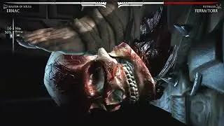 MKX - Ermac Master of Souls 47-59% combos