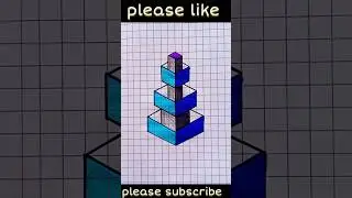 How to draw easy 3d art kaise banaye #shortvideo amazing 3d drawing #ausome #special 😍😍