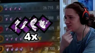 THIS IS WHAT HIGH MMR LOOKS LIKE | Dead by Daylight