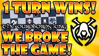 We Broke Chess With This Instant Win Combo! | Chess Roguelike | The Ouroboros King