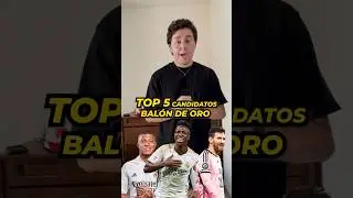 Top 5 balón de oro ⚽️⚱️ #balóndeoro #top5