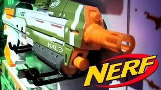 NEW Nerf Blasters: Halo, Ultra, Mega, Zombie Strike, Rivals (New York Toy Fair 2020)