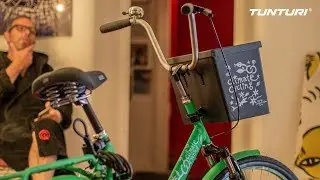 Tunturi Climate Cycling Poni designed by Stefan Linfors