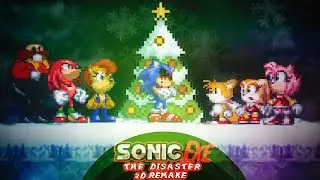 Провожаем этот год с Дизастером! | Sonic.exe The Disaster 2D Remake [10]