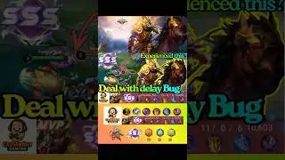 Why GuanYu Feels Delayed? Check full video #honorofkings #hok #guanyu   #tips #guide #highlights