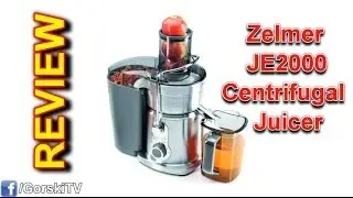 Review: Zelmer JE2000 Centrifugal Juicer