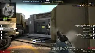 1vs3 clutch CSGO