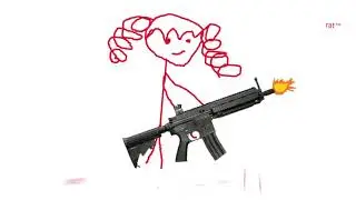 Machine Gun - UTAU/Vocaloid cover ft. Kasane Teto and Kagamine Rin (REUPLOAD)