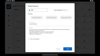 Orders App Demo – POS Android System