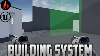 Unreal Engine 4 - Building System Walkthrough