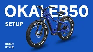 OKAI EB50| Setup Guide