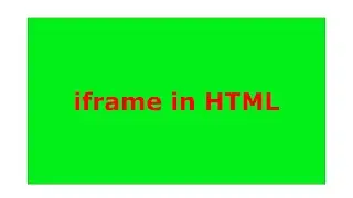 iframe | HTML and CSS Tutorial | Pro Developing Champs