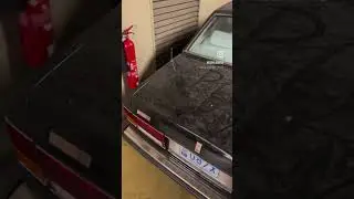 Заброшенная “Bentley Turbo”