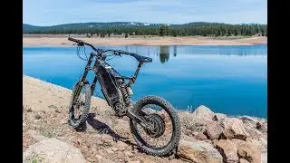 Stealth Electric Bikes with Stealth Tahoe