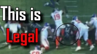 The Giants win on a Loophole | New York Giants Vs Seattle Seahawks