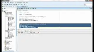 Oracle SQL Video Tutorial 37 - Right Outer Joins
