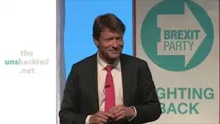 BREXIT PARTY CAMPAIGN RALLY - BIRMINGHAM
