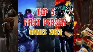 TOP 5 UPCOMING FIRST PERSON SHOOTER GAMES Release in 2023 | PS5 XBOX PC SWITCH