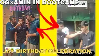 @mrjaythedestroyer BIRTHDAY CELEBRATION|| OG×AMIN IN THE OG BOOTCAMP ||