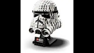 Speed Build | Lego Stormtrooper Helmet | 75276 |