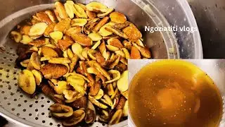 DON’T EAT OGBONO UNTIL YOU WATCH THIS VIDEO || #asmrcookingsounds #asmrsounds #asmr
