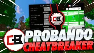 ¿¡CHEATBREAKER FUNCIONA DE VERDAD!? | Minecraft Bedrock Editon 1.12.0
