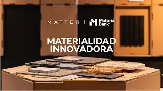 Semana de la Construcción en Matcoam - Materialidad Innovadora