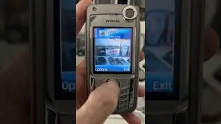 Nokia 6680 Quick Look #nokia #symbian