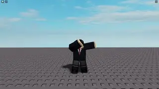 I dabbed